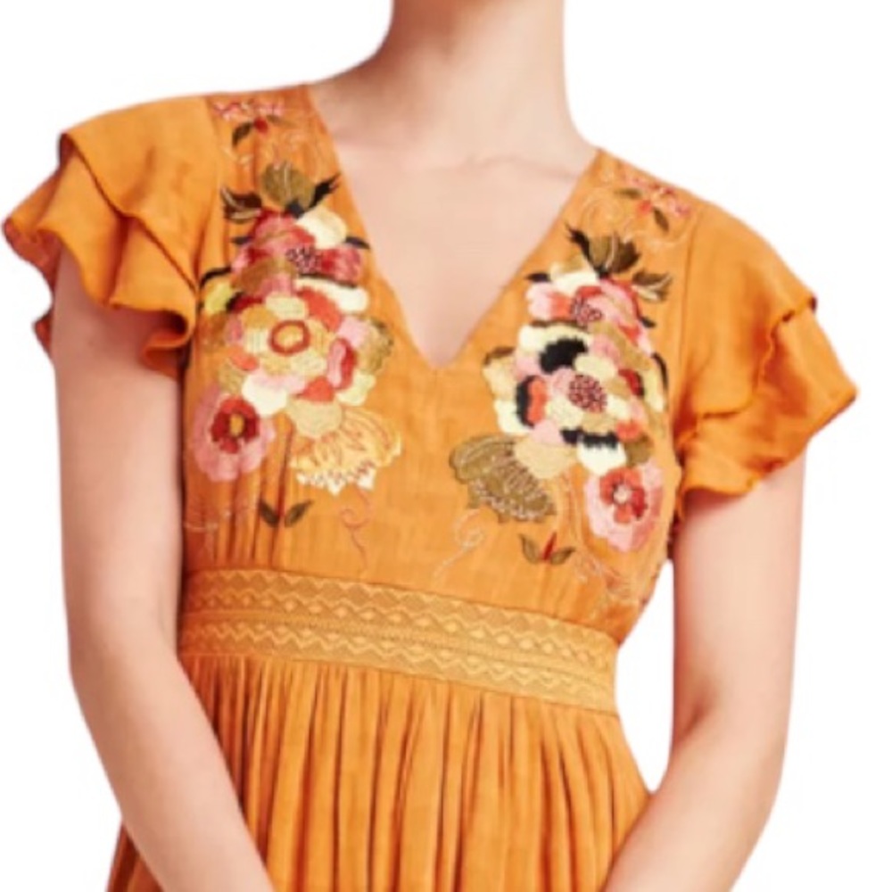 Anthropologie Knit Maxi Dresses Size 0 - Picture 6 of 11
